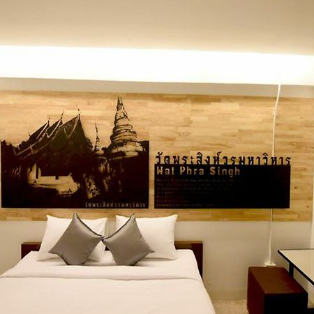 Chiang Mai Udee Hotel Bagian luar foto