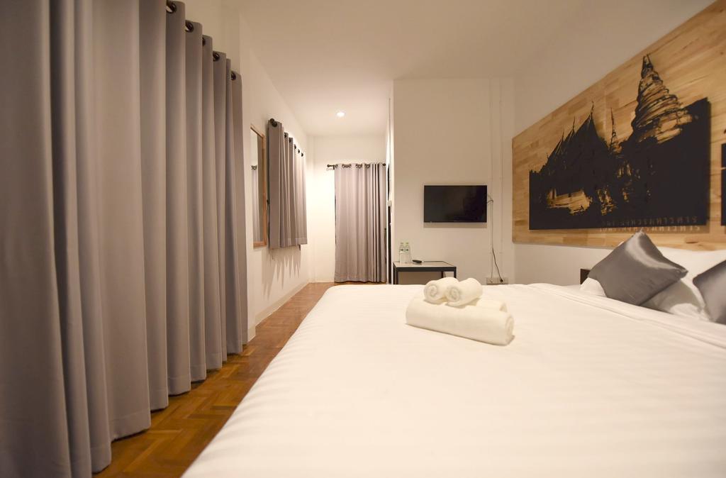 Chiang Mai Udee Hotel Bagian luar foto