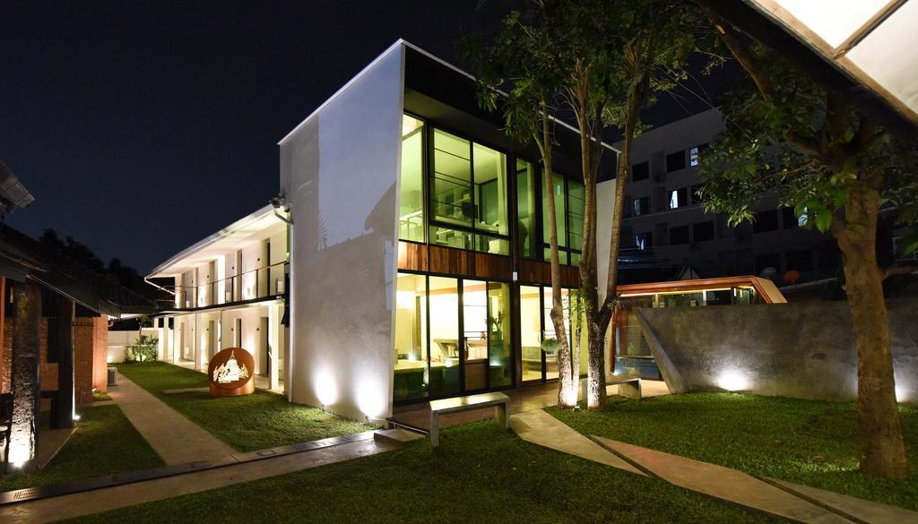 Chiang Mai Udee Hotel Bagian luar foto