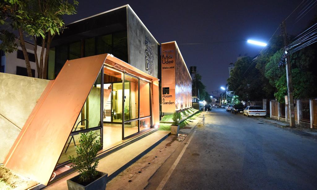 Chiang Mai Udee Hotel Bagian luar foto