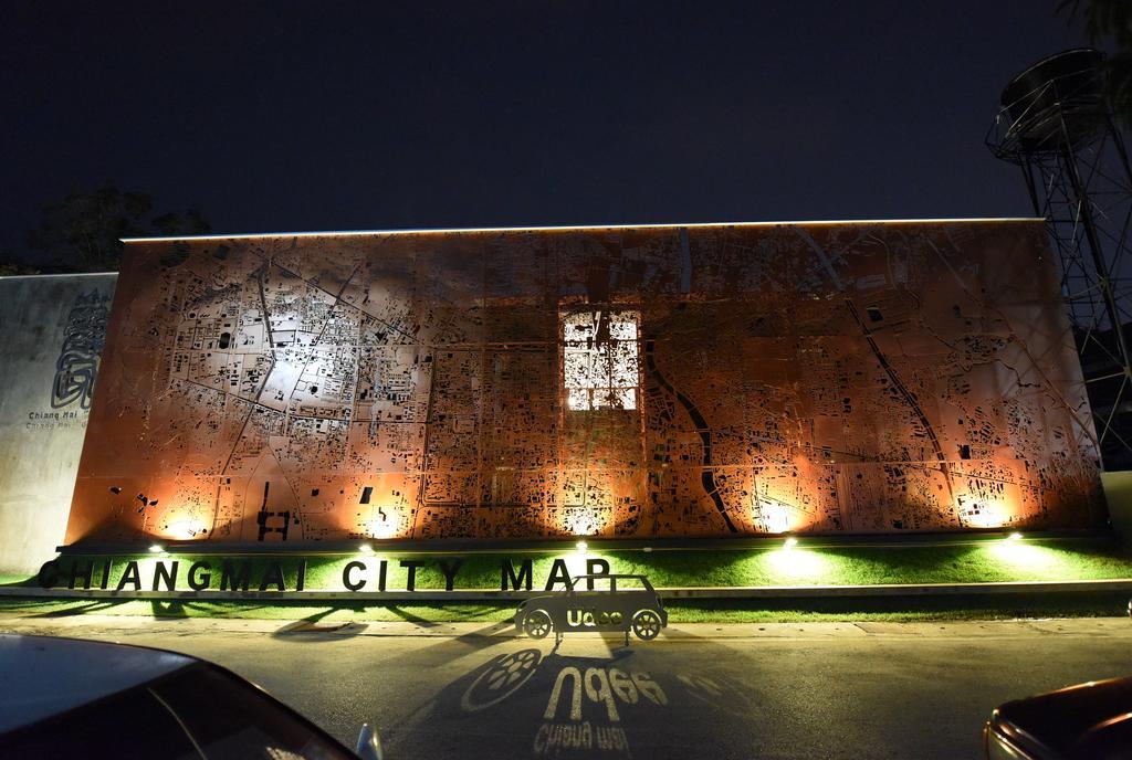 Chiang Mai Udee Hotel Bagian luar foto