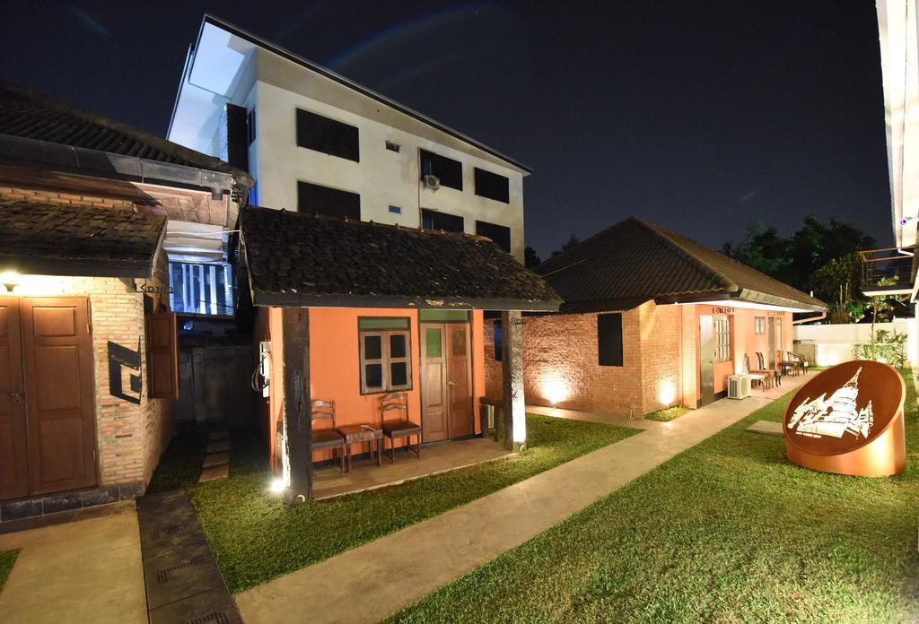 Chiang Mai Udee Hotel Bagian luar foto