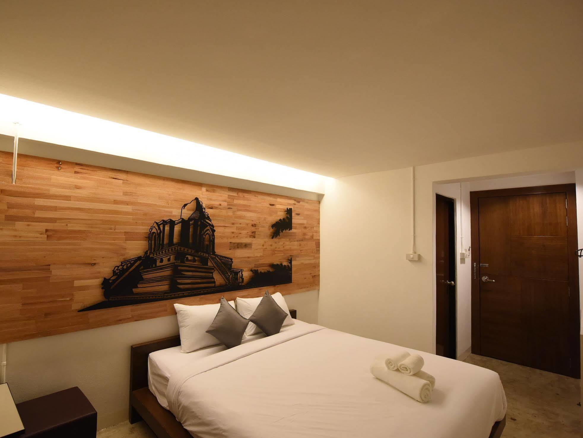 Chiang Mai Udee Hotel Bagian luar foto