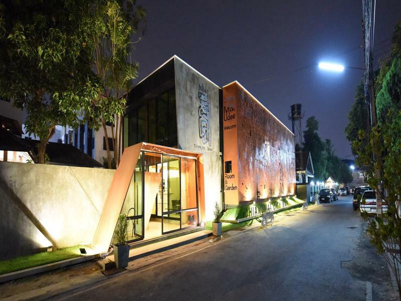 Chiang Mai Udee Hotel Bagian luar foto