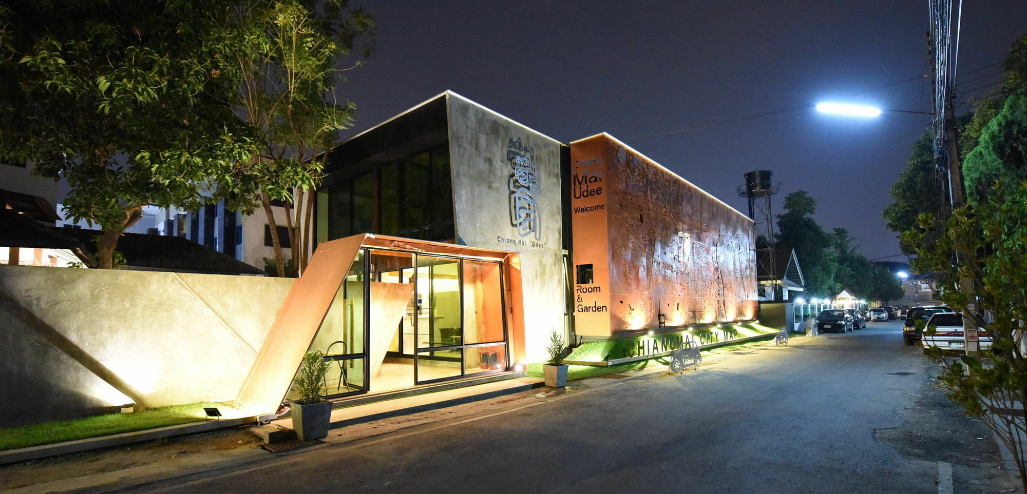 Chiang Mai Udee Hotel Bagian luar foto