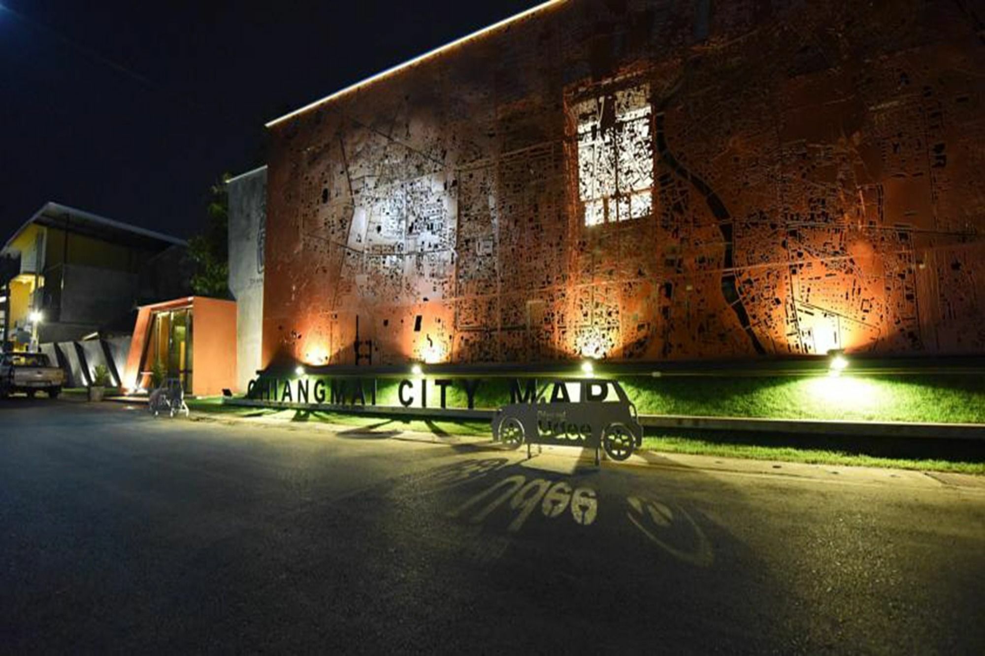 Chiang Mai Udee Hotel Bagian luar foto